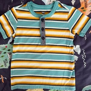 Tea Collection striped boys shirt